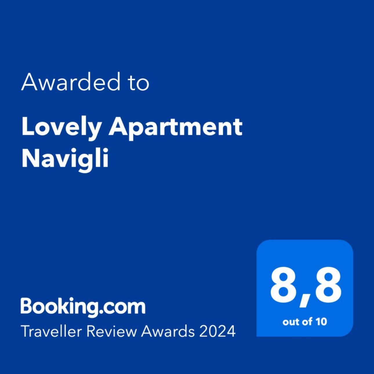 Lovely Apartment Navigli Milaan Buitenkant foto
